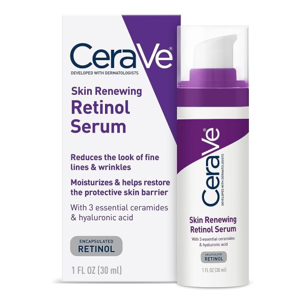 CeraVe , Skin Renewing Retinol Serum (30 ml)